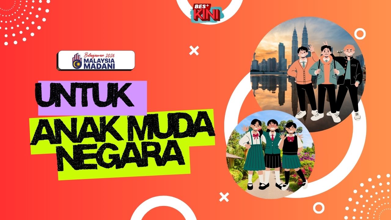 BES+KINI - BELANJAWAN 2026 Untuk Anak Muda Negara